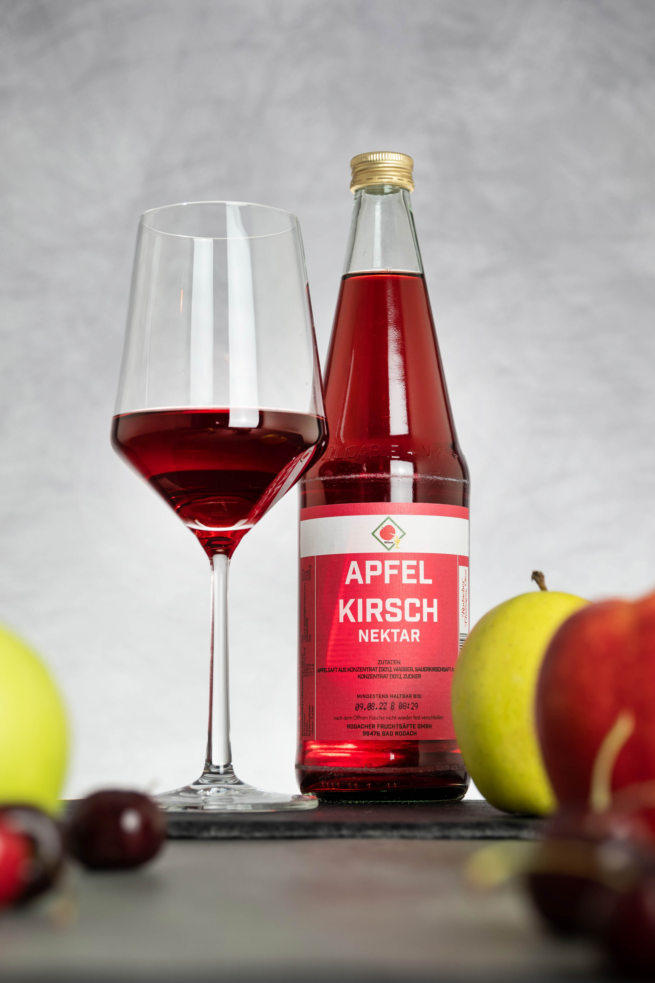 Apfel Kirsch Nektar